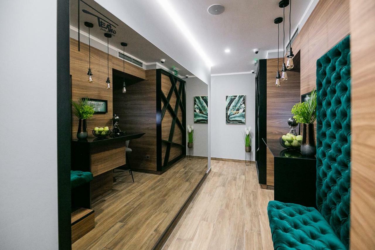 רייקה Teatro Suite & Rooms מראה חיצוני תמונה